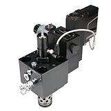 2-Way High-Response Valve with Shut-Off Valve - Series TEP